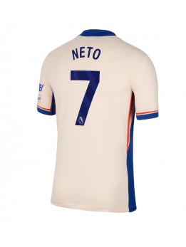 Chelsea Pedro Neto #7 Gostujuci Dres 2024-25 Kratak Rukavima